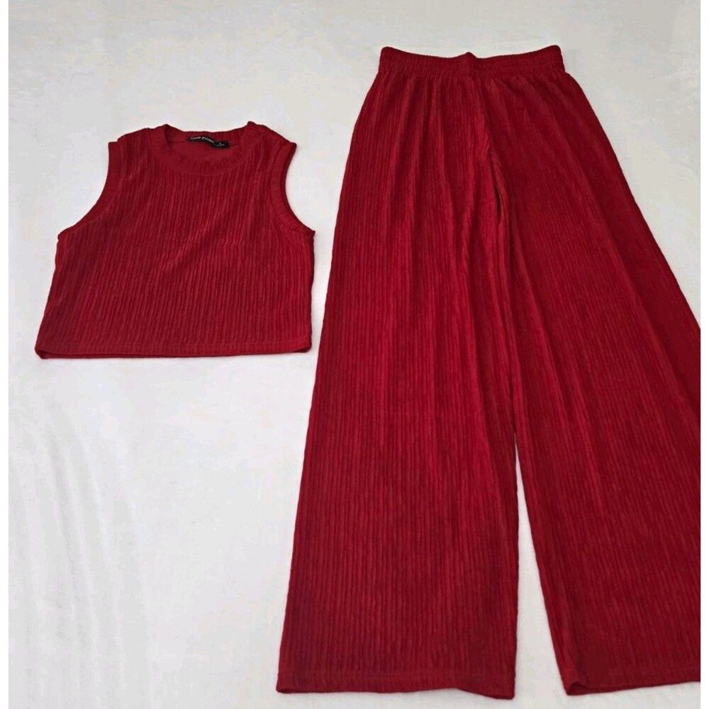 Two Piece Red set S